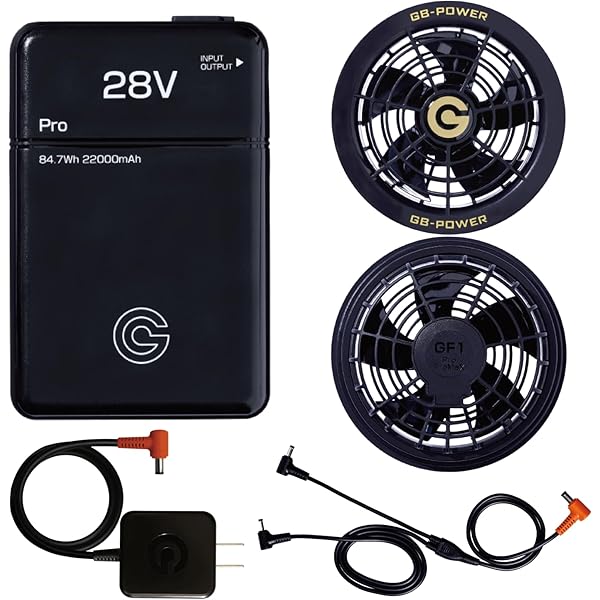 Amazon.co.jp: 長信ジャパン 2025年 28V バッテリー ファン